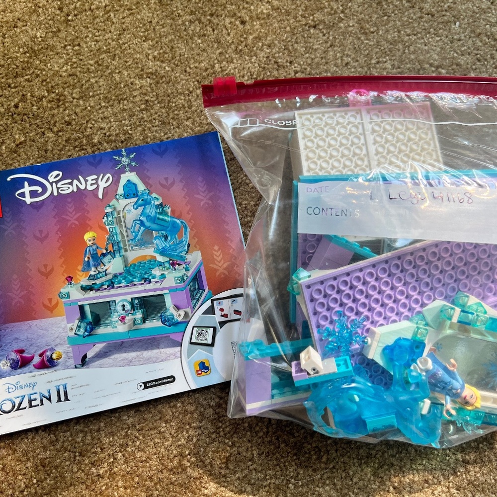 LEGO Frozen 2 Elsa’s Jewelry Box 41168